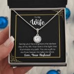 To My Wife Necklace